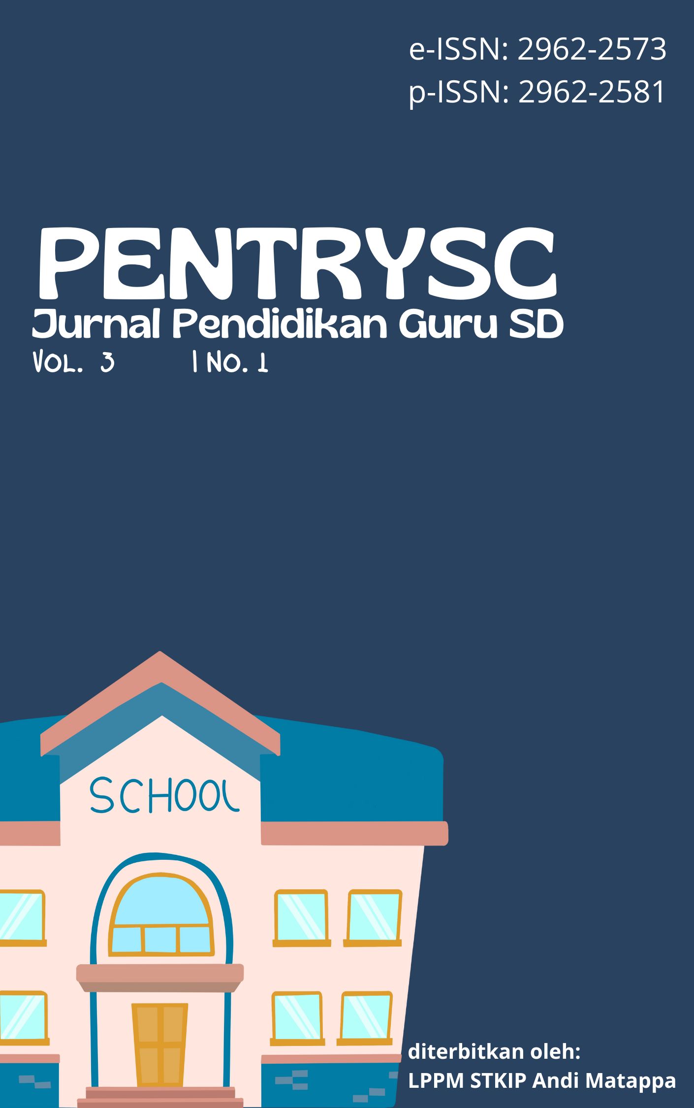 					View Vol. 3 No. 1 (1): PENTRYSC: Jurnal Pendidikan Guru SD
				